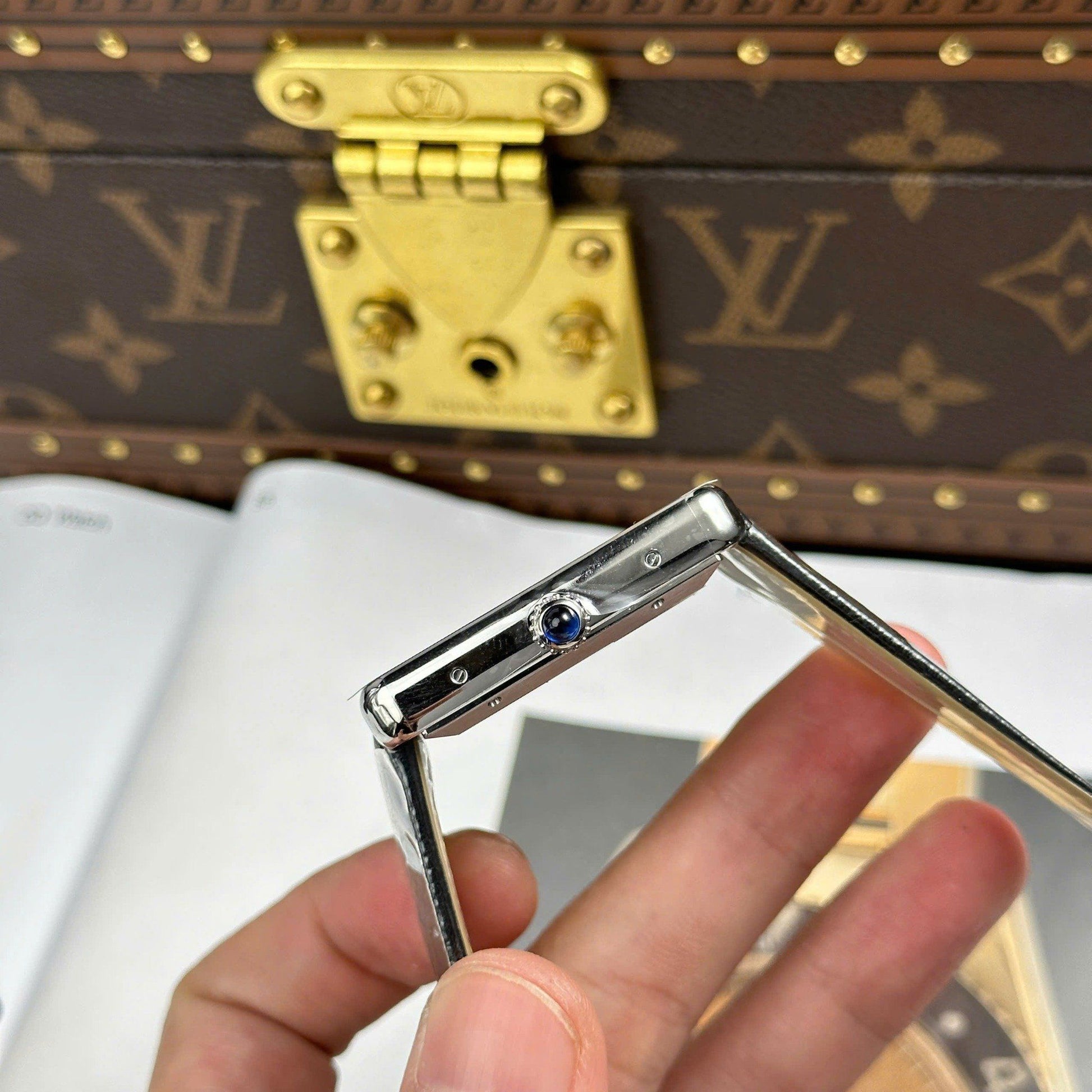 CARTIER TANK 31 MM - Montre Cartier - Homme - VEM665