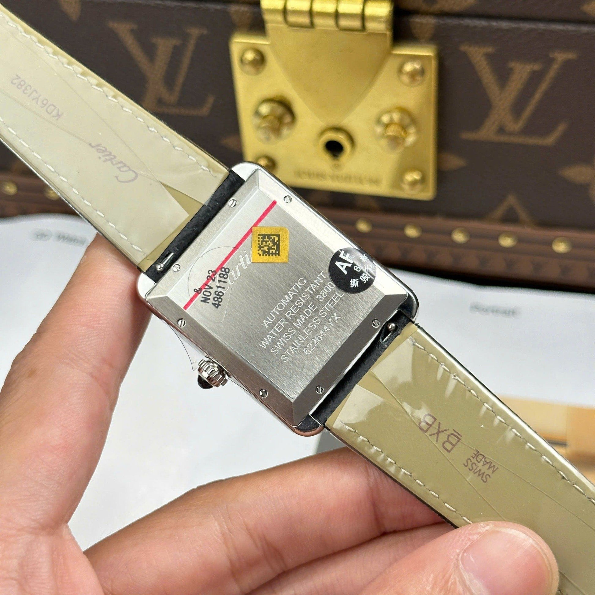 CARTIER TANK 31 MM - Montre Cartier - Homme - VEM665