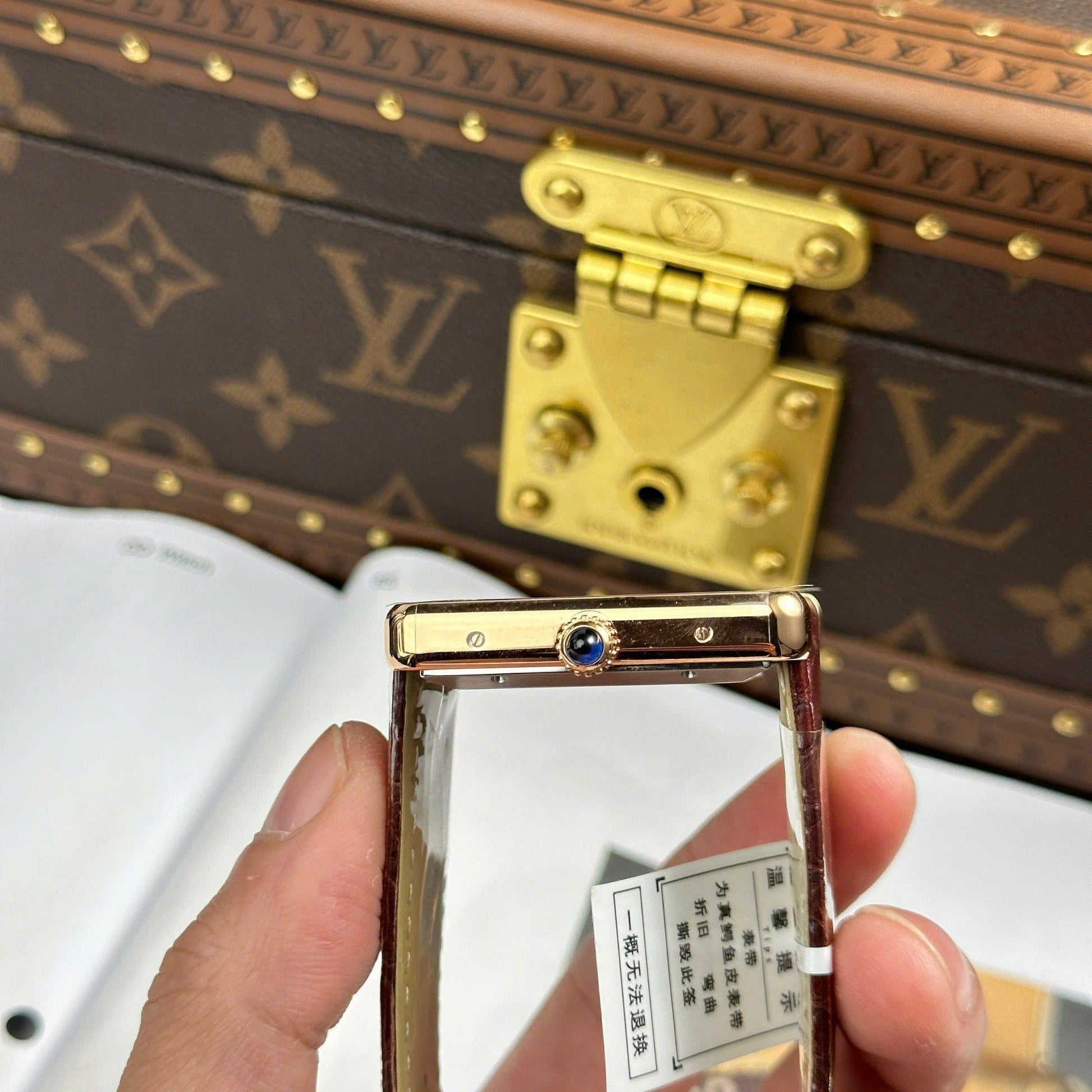 CARTIER TANK 31 MM - Montre Cartier - Homme - VEM669