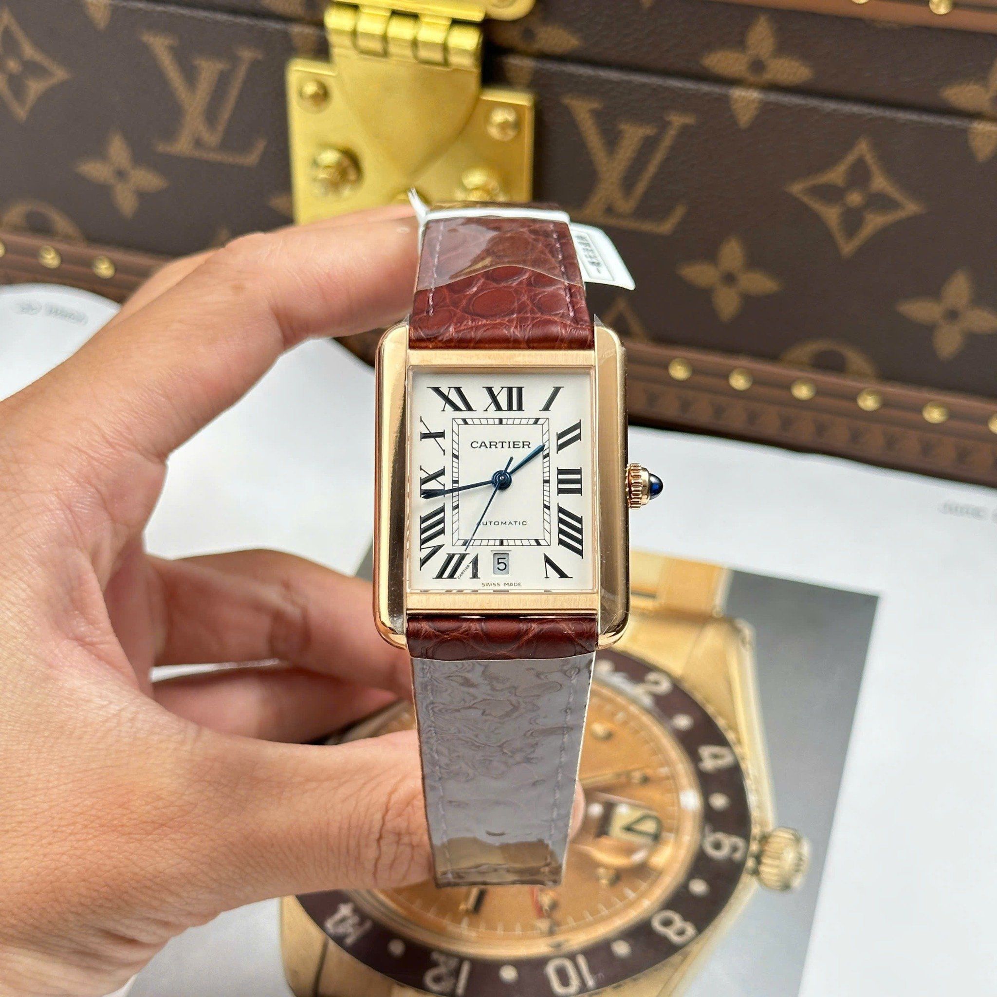 CARTIER TANK 31 MM - Montre Cartier - Homme - VEM669