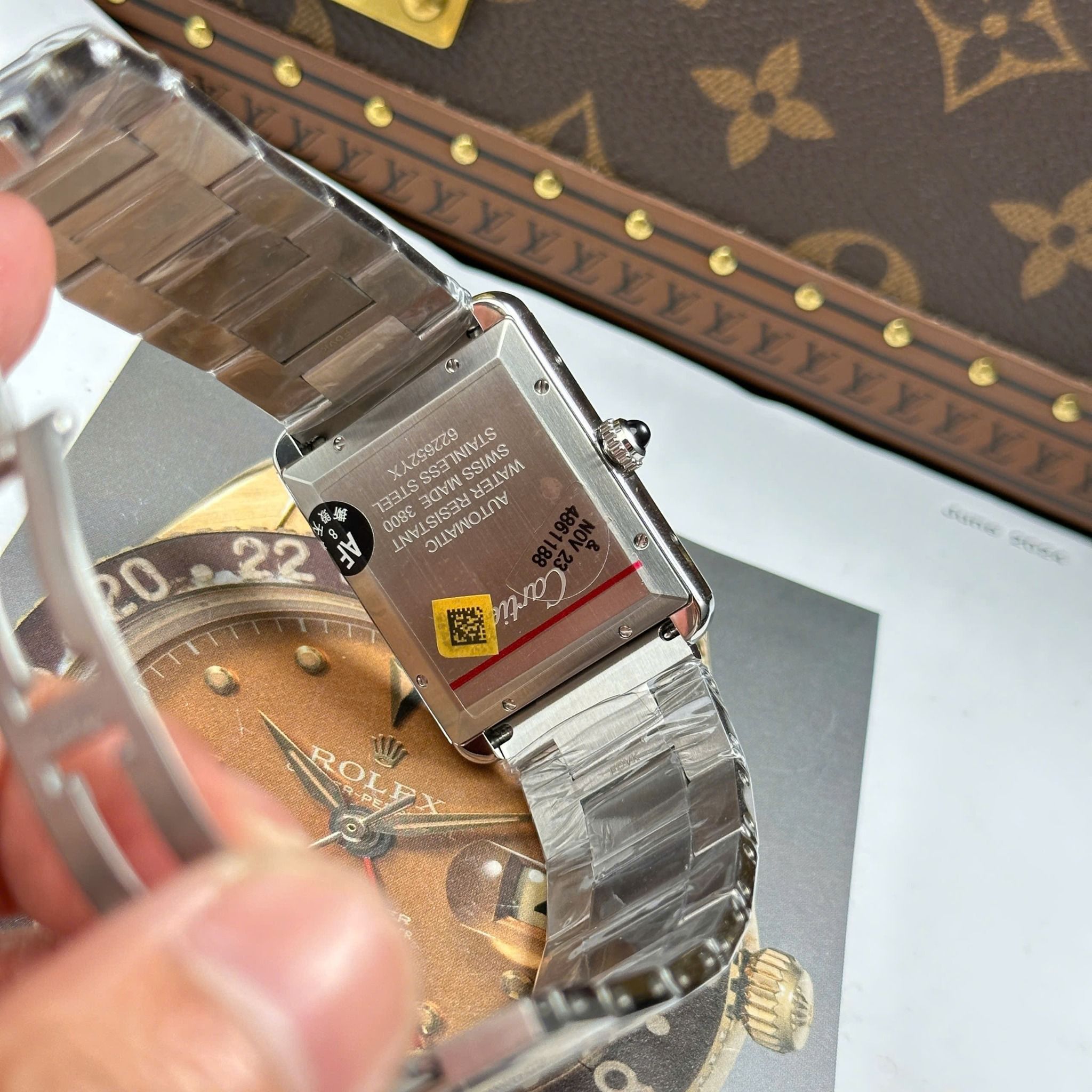 CARTIER TANK 31 MM - Montre Cartier - Homme - VEM668