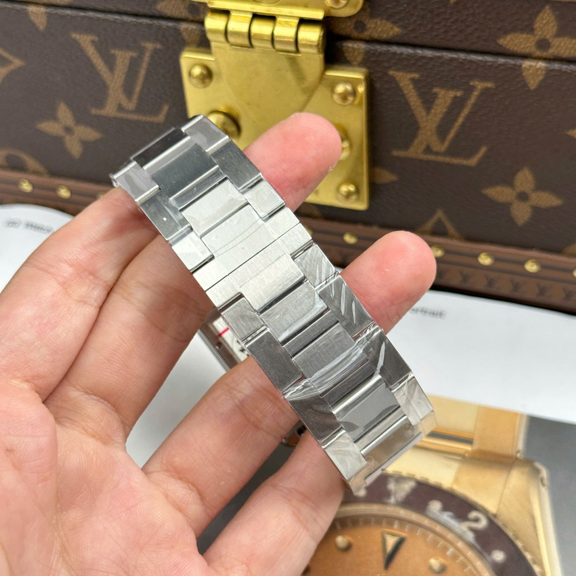 CARTIER TANK 31 MM - Montre Cartier - Homme - VEM668