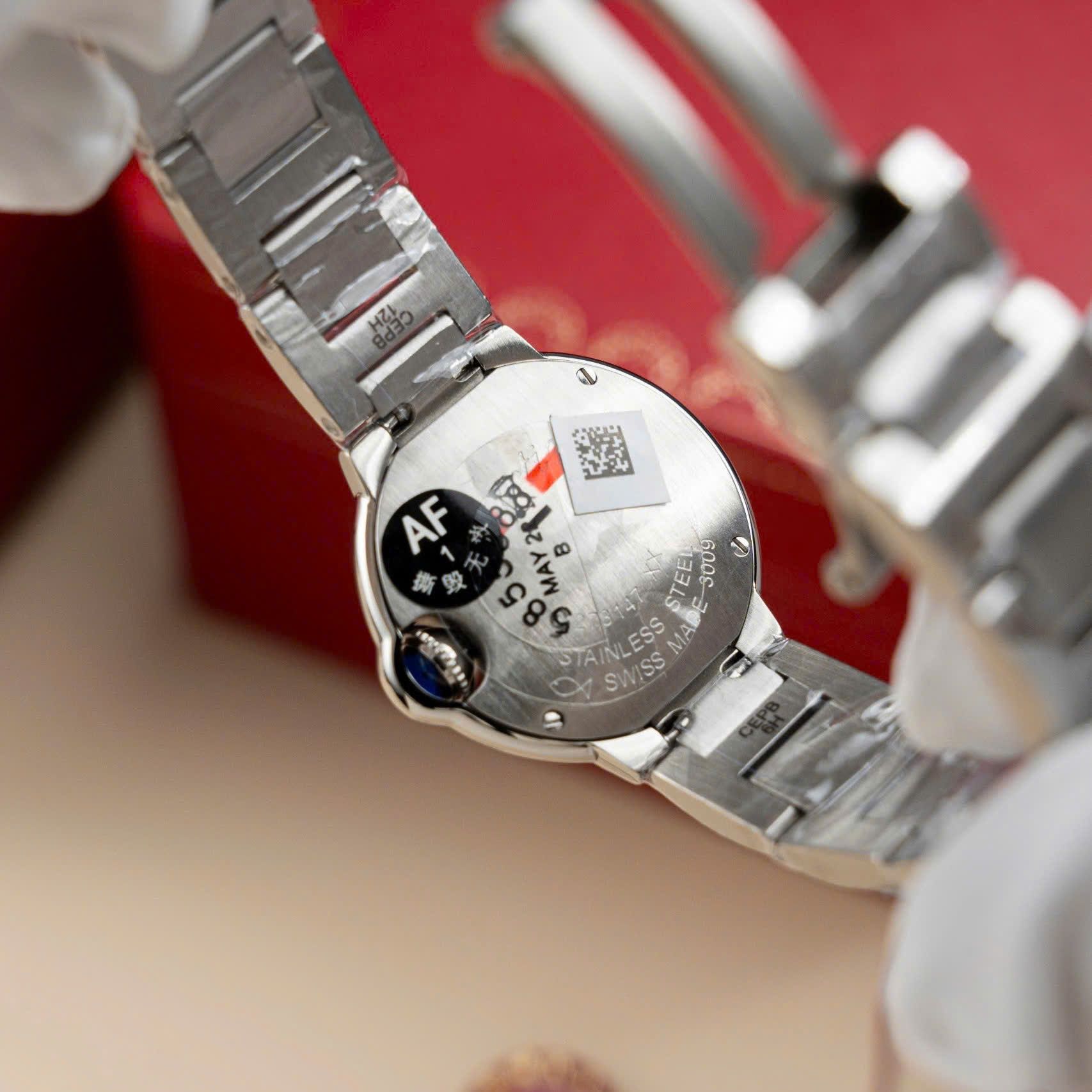 CARTIER BALLON BLEU DE 28 MM - Montre Cartier - Femme - VEM750