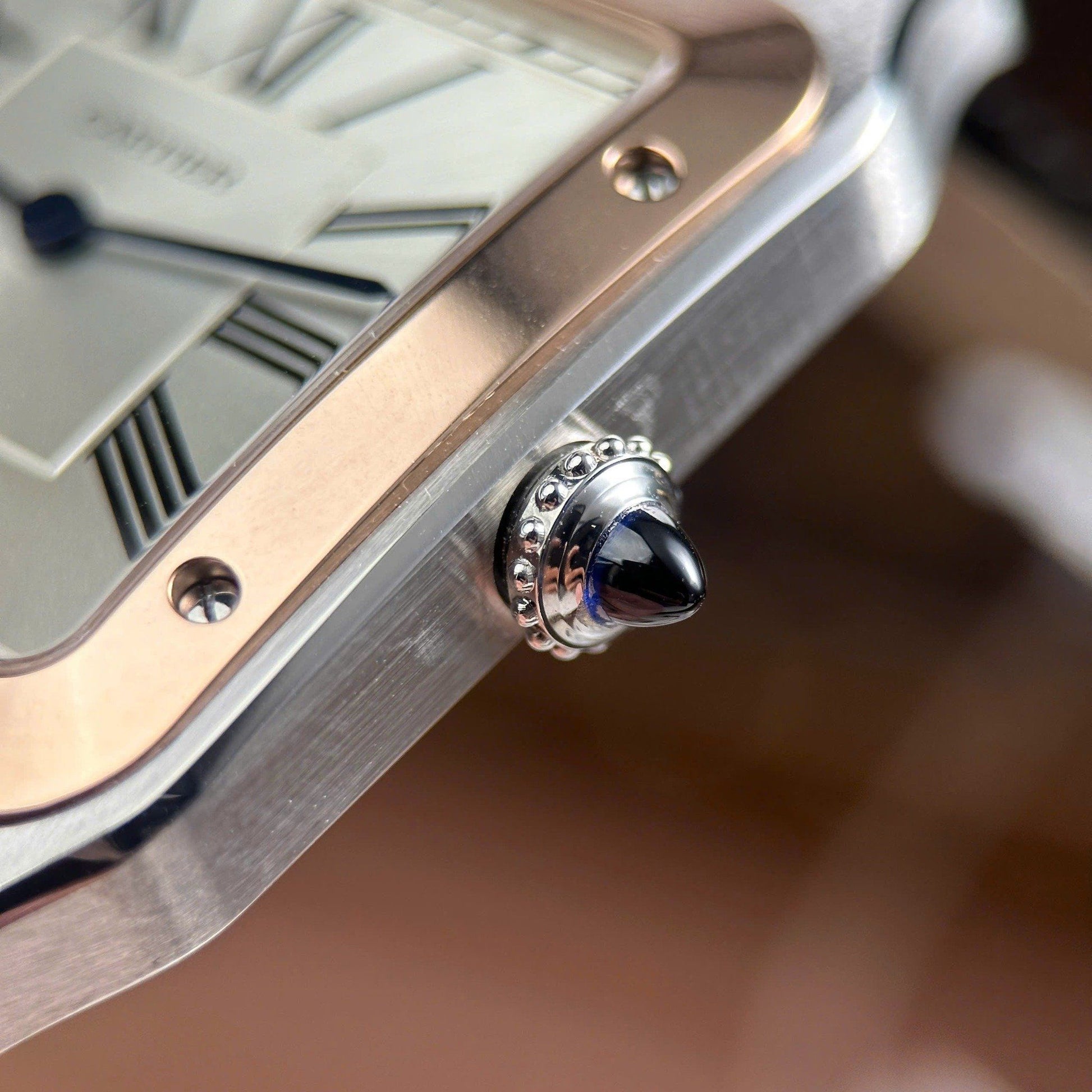 CARTIER SANTOS DUMONT 34 MM - Montre Cartier - Homme - VEM670