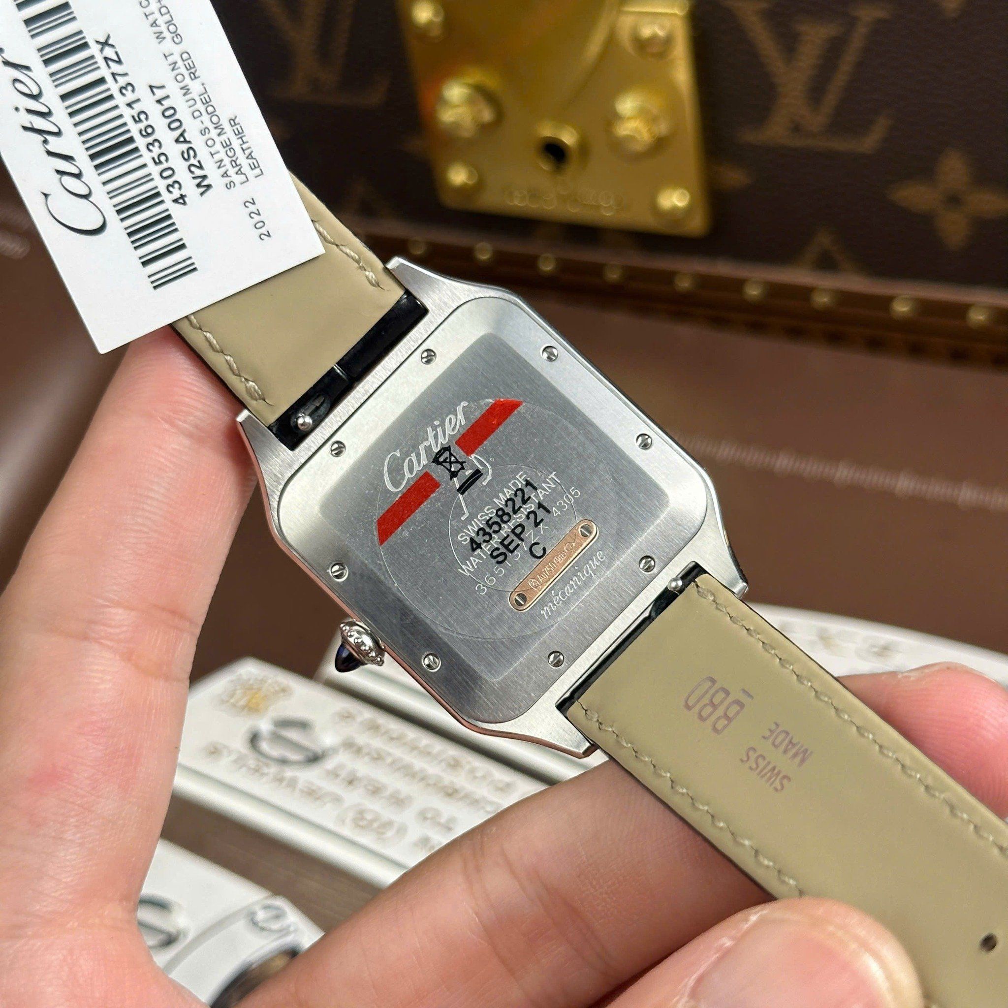 CARTIER SANTOS DUMONT 34 MM - Montre Cartier - Homme - VEM670